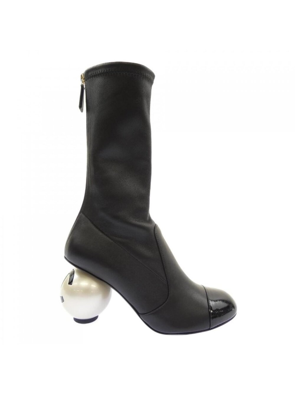 Chanel Boots Black